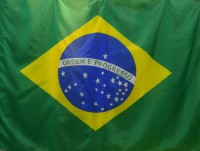 Bandeira do Brasil Torcedor